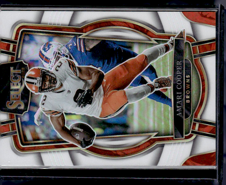 2022 Select # Amari Cooper /35 near mint