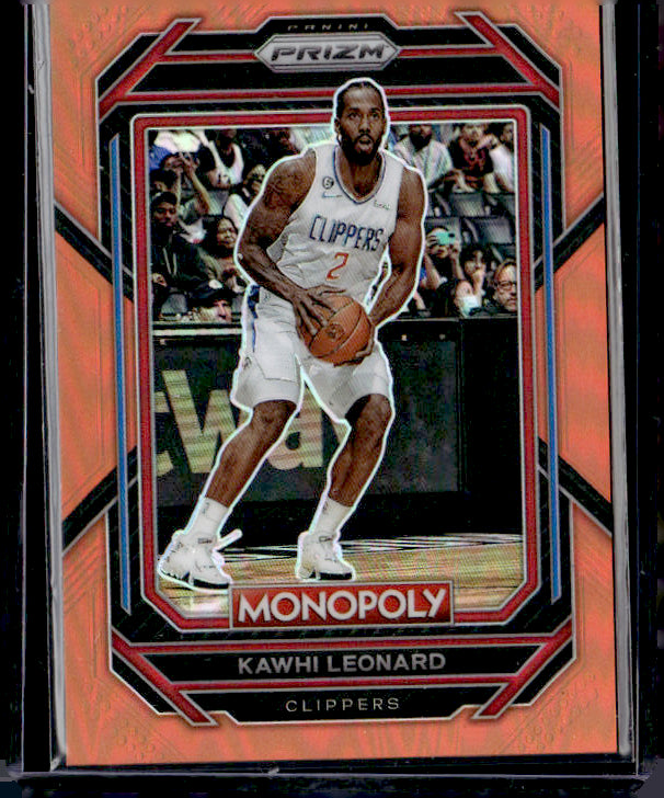 2022 Prizm # Kawhi Leonard /124 near mint