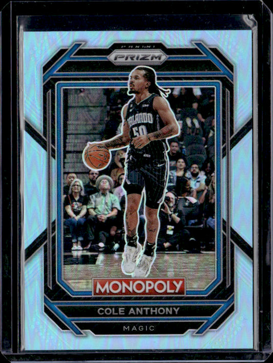 2022 Prizm # Cole Anthony /199 near mint