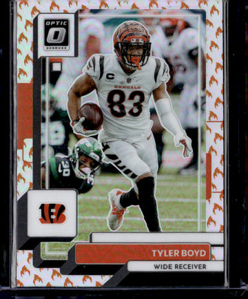 2022 Optic # Tyler Boyd fire emoji