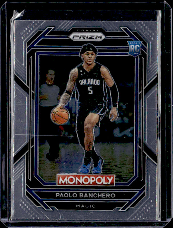 2022 Prizm # Paolo Banchero Monopoly