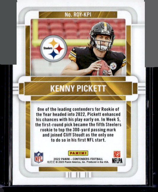 2022 Contenders # Kenny Pickett