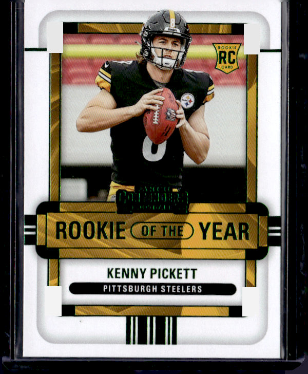 2022 Contenders # Kenny Pickett