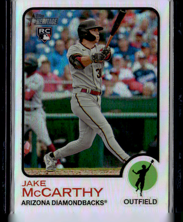 2022 Topps Heritage #616 Jake McCarthy /679