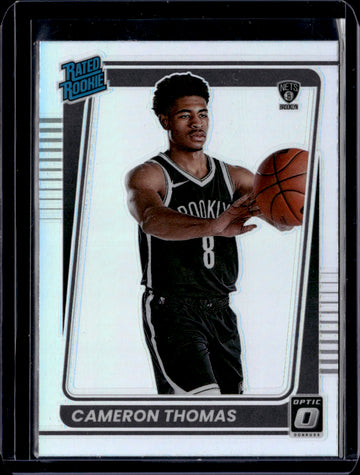 2021 Optic #35 Cameron Thomas Holo