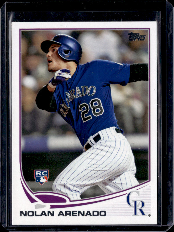 2013 Topps Update #US259 Nolan Arenado