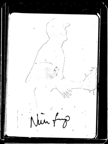 2021 #BA-NG2 Nick Gonzales printing plate