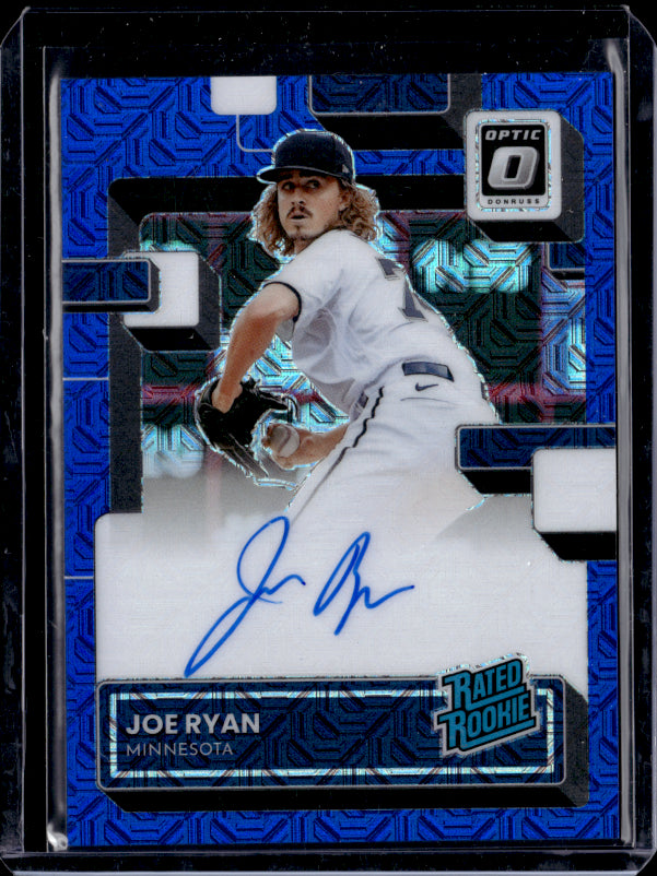 2022 Optic #RRS-JR Joe Ryan /99