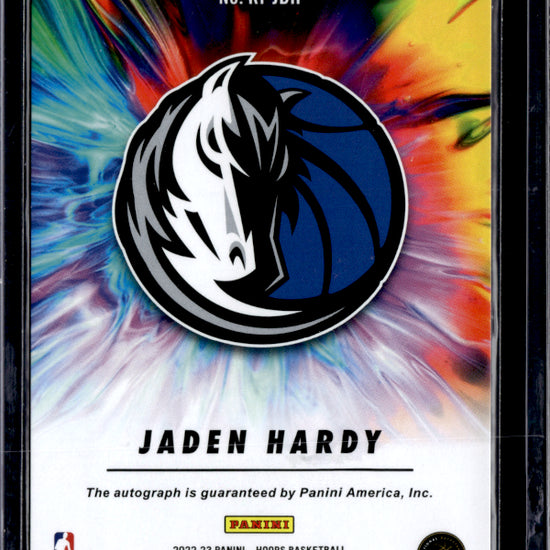 2023 NBA Hoops #RJ-JDH Jaden Hardy