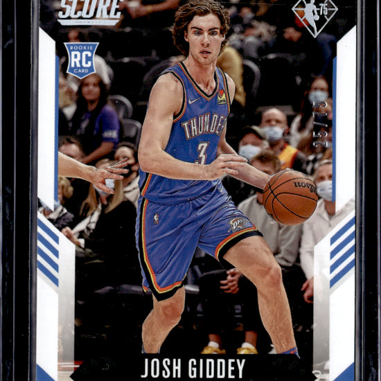 2021 Panini Chronicles #126 Josh Giddey /75