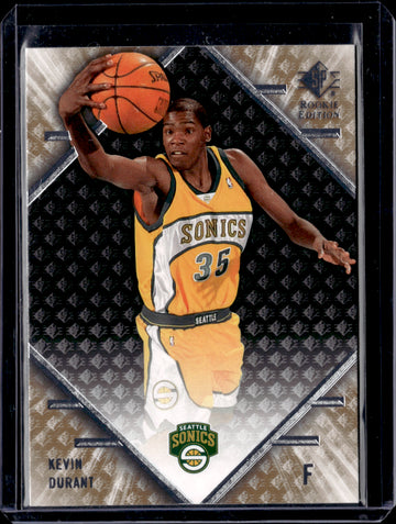 2007 SP Rookie Edition #61 Kevin Durant