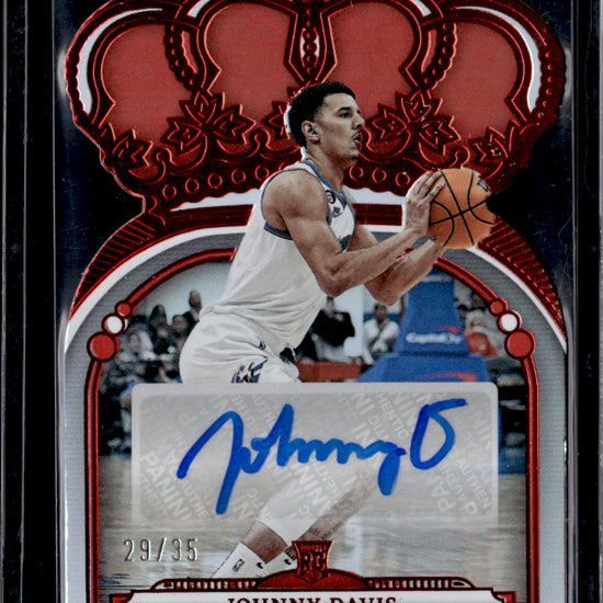 2022 Crown Royale #RCA-JDV Johhny Davis /352