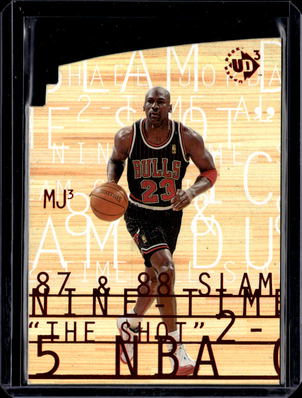 1997 Upper Deck UD3 #MJ3-1 Michael Jordan MJ3