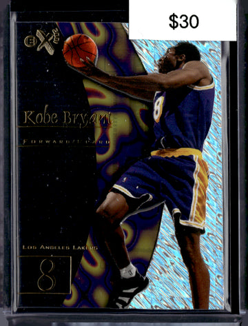 1998 Skybox E-X2001 #8 Kobe Bryant Essential Credentials Now