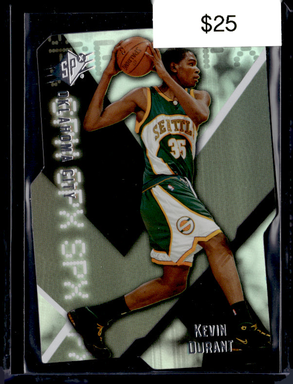 2008 SPX #90 Kevin Durant die cut