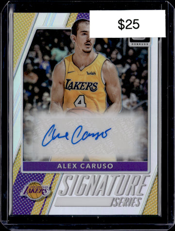 2017 Optic #95 Alex Caruso auto /