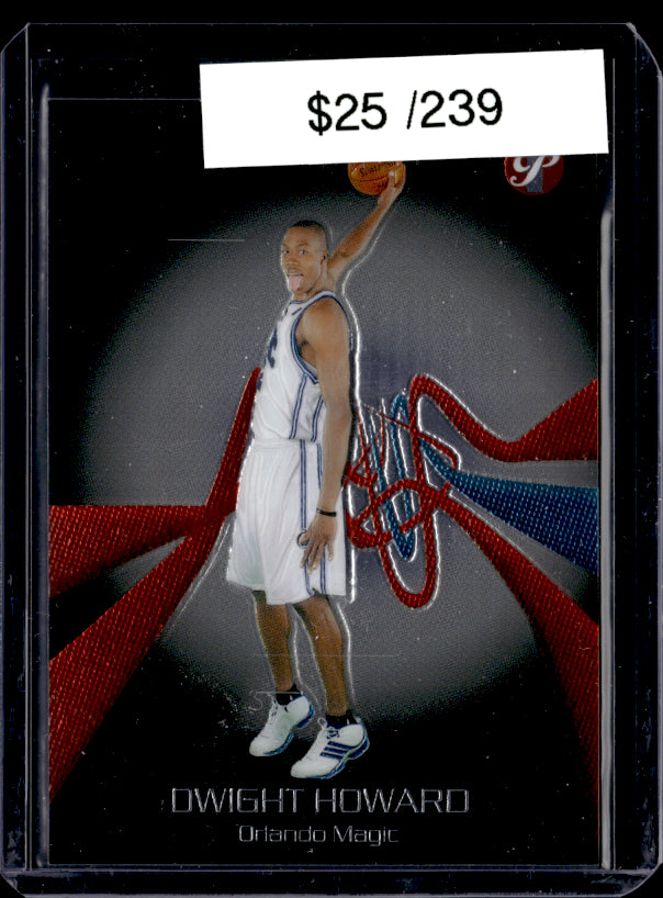 2004 Topps Pristine #103 Dwight Howard /239