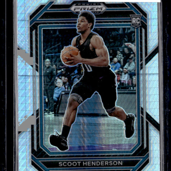 2023 Prizm Draft #24 Scoot Henderson hyper prizm