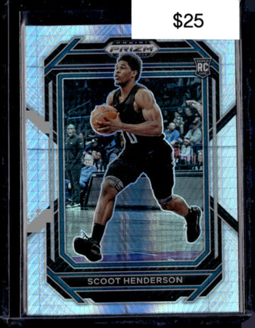 2023 Prizm Draft #24 Scoot Henderson hyper prizm