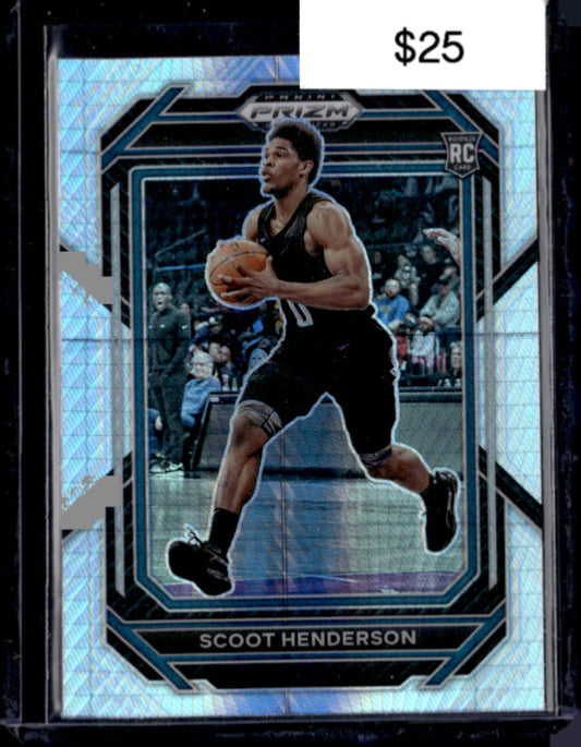 2023 Prizm Draft #24 Scoot Henderson hyper prizm