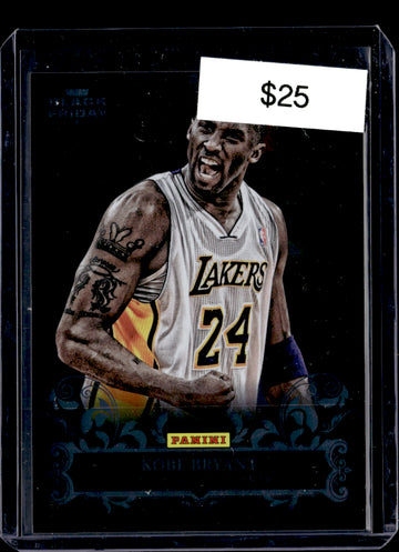 2012 Panini Black Friday #1 Kobe Bryant