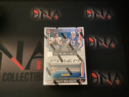 2021 NFL Football Prizm Blaster Lazer