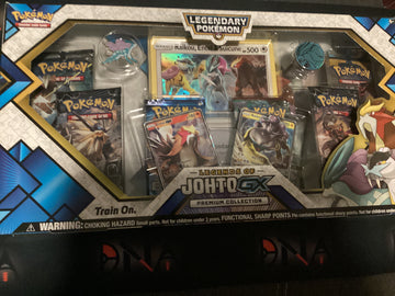 Pokémon Legends of Johto GX Premium Collection