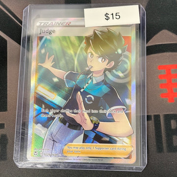 Pokémon Trainer Judge TG25/TG30