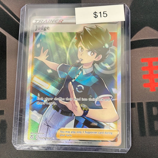 Pokémon Trainer Judge TG25/TG30