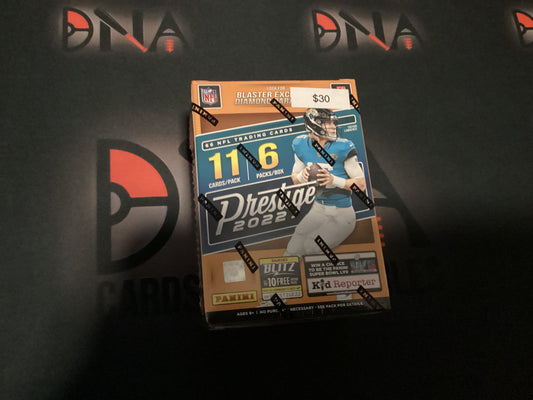 2022 Prestige NFL Football Blaster