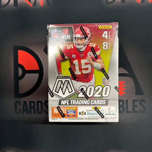 2020 Mosaic NFL Blaster Orange Fluorescents