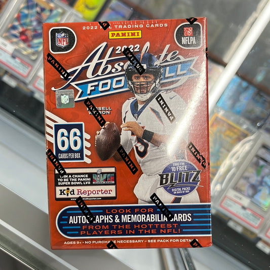 2022 Absolute NFL Blaster Box