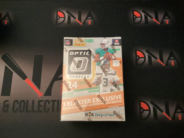 2020 Optic NFL Football Blaster Purple Shock