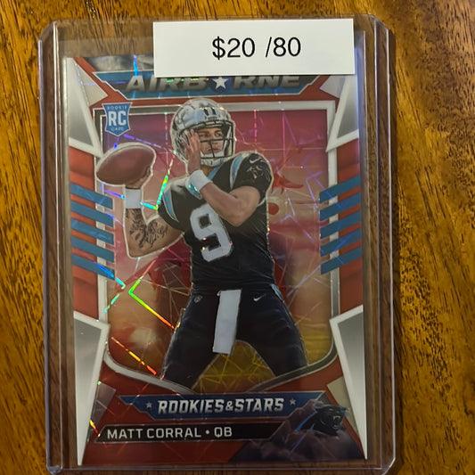 2022 Rookie & Stars Matt Corral /80