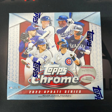 2022 Topps Update Chrome Mega