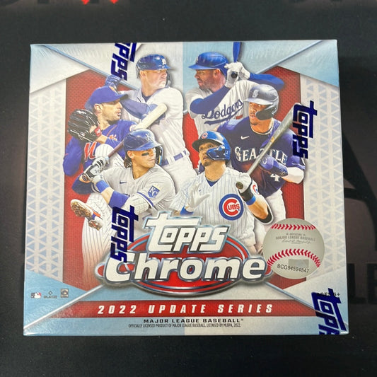 2022 Topps Update Chrome Mega