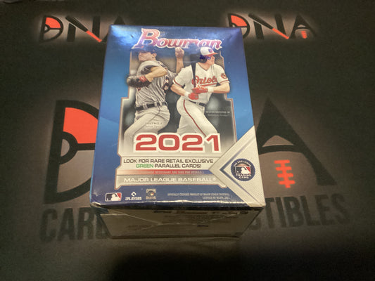 2021 Bowman MLB Blaster