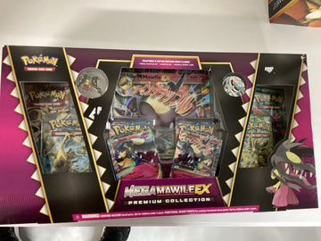 Pokémon Mega Mawile EX Premium Collection box