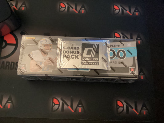 2021 Donruss Football Complete Set W/Bonus pack