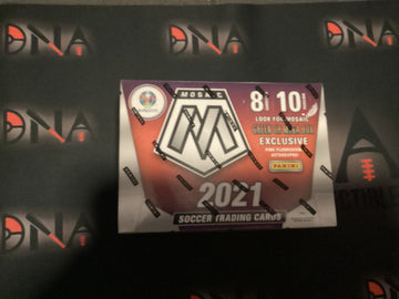 2021 Mosaic Euro 2020 Soccer Mega