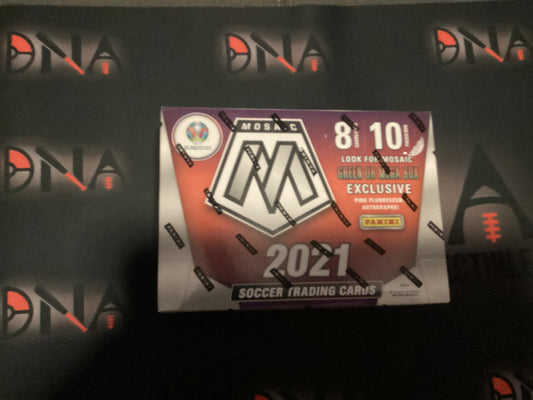 2021 Mosaic Euro 2020 Soccer Mega