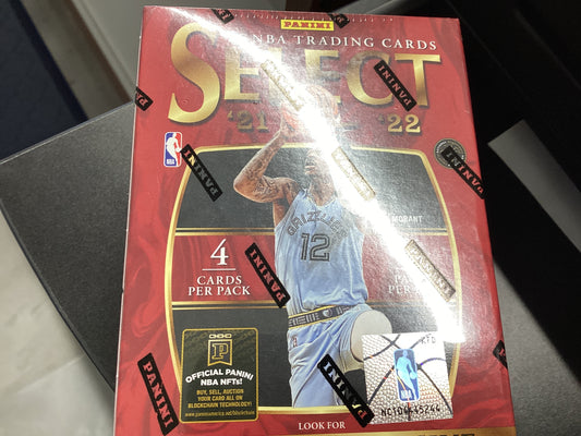 2021-22 NBA Select Blaster Fanatics