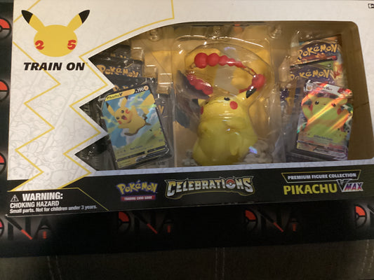 Pokémon Celebrations Pikachu Vmax Premium Figure Collection