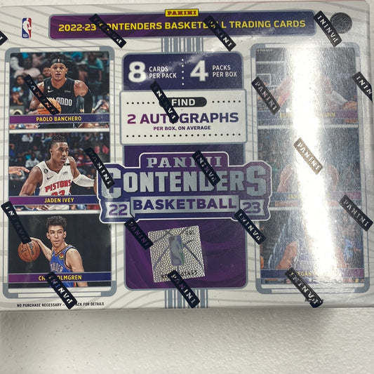 2022-23 NBA Contenders hobby