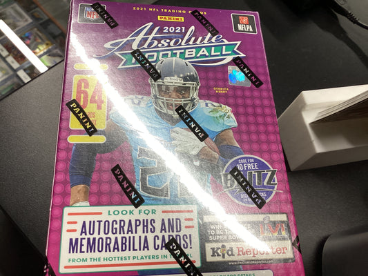 2021 Absolute Blaster NFL
