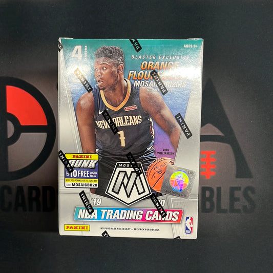 2019-20 Mosaic NBA Blaster