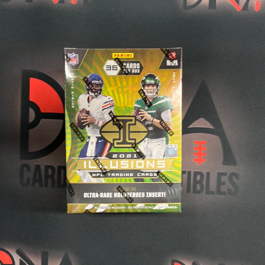 2021 Panini Illusions blaster
