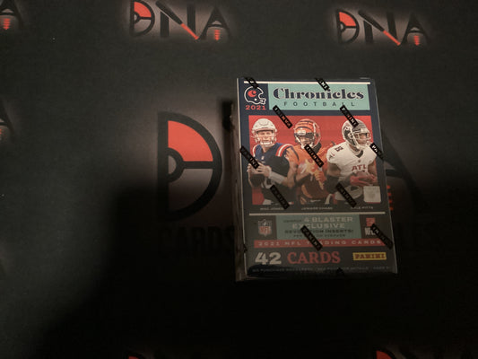 2021 Chronicles NFL Football Fanatics Exclusive Blaster