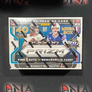 2021 Prizm NFL Football Mega Pink