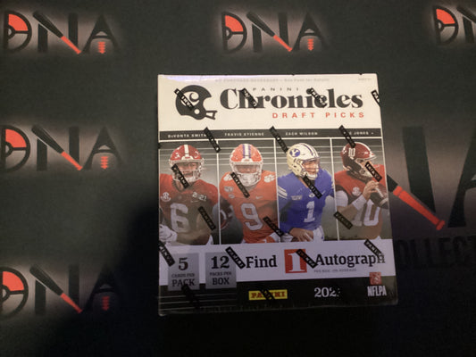 2021 Chronicles Draft Picks Football Mega